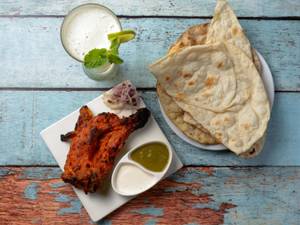 Al-faham with rumali