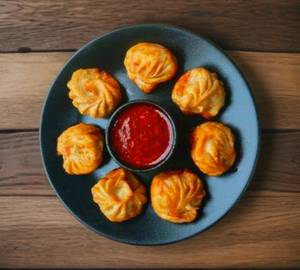 Fried momos veg