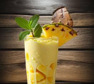 Pineapple Milk Shake 350Ml