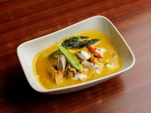 Thai Green Chicken Curry