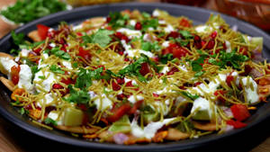 Bhalla Papdi Chaat