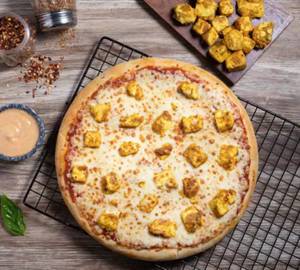 Paneer cheese pizza [8 inches]
