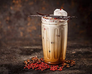Caramelised Strong Cold Coffee