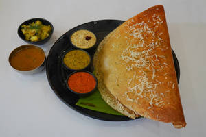 Cheese Paneer Butter Masala Dosa
