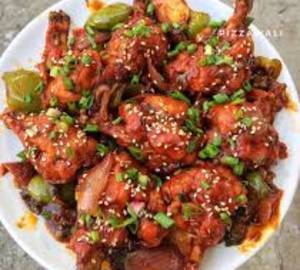 Chilli Chicken Lollypop