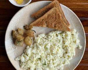 Egg White Scrambled Eggs