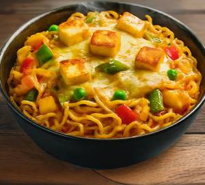 Special Butter Paneer Maggi