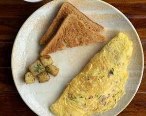 Ham & Cheese Omelette
