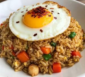 Egg Fried Rice + Chilli Egg