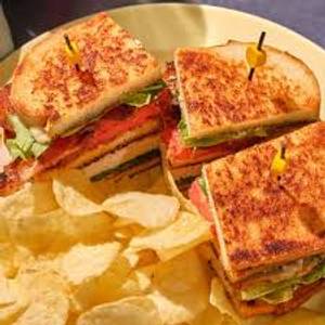 Veg. grilled sandwich