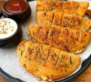 Cheese & Corn [Garlic Breads]