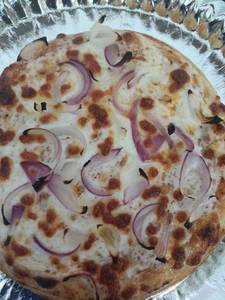 Onion Pizza 7 Inches