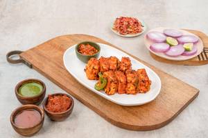 Paneer Achari Tikka