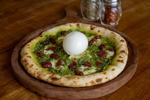 Mediterranean Green With Buratta