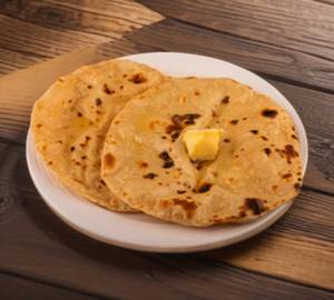 Tawa butter roti