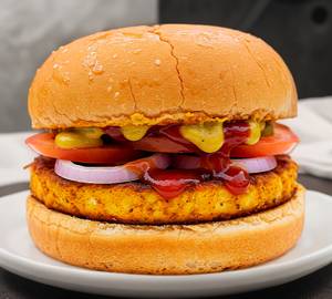 Paneer cheese burger