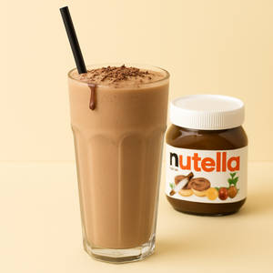 Creamy Nutella Shake