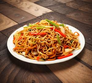 Veg Chowmein                                       