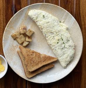 Egg White Omelette