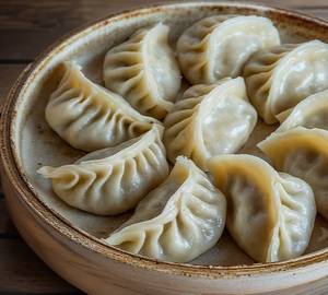 Chicken momos 6 Pieces
