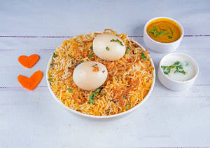 Egg Biryani