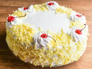 White forest cake