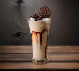 Coffee oreo shake