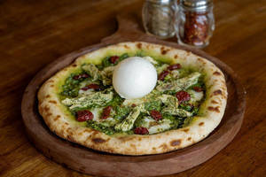 Pesto Chicken And Burrata