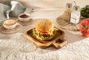 Korean Gochujang Veg Burger