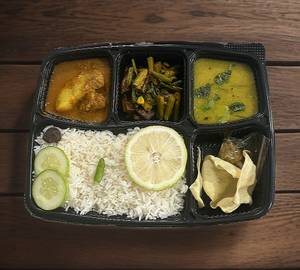 Pork Thali