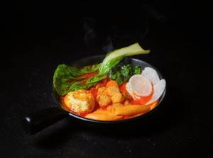 Korean Spicy Veg Ramen