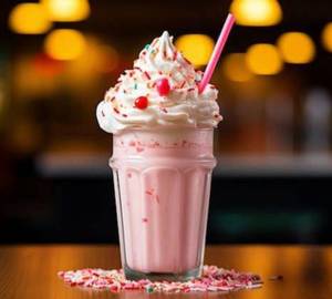 Bubblegum shake