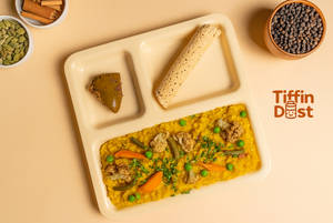 Vegetable Khichdi Combo