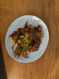 Burnt Garlic Paneer