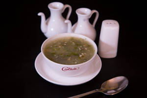 Jade Spinach Soup