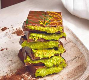 Pistachio kunafa bar [300 gram]