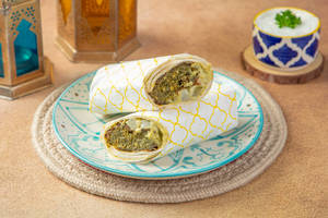 Make Your Own Falafel Wrap