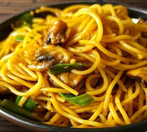Mushroom Noodles