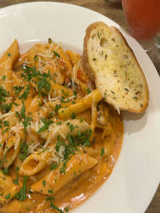 Pink Sauce Pasta
