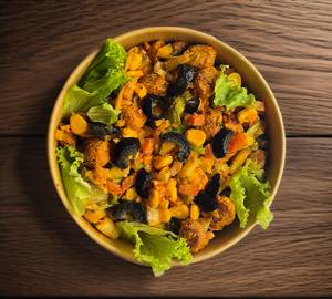 Soya Chunks Protein Salad