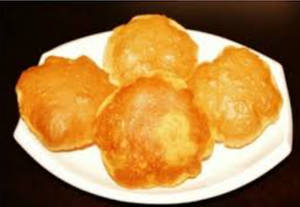 Plain Puri (4 Pcs)