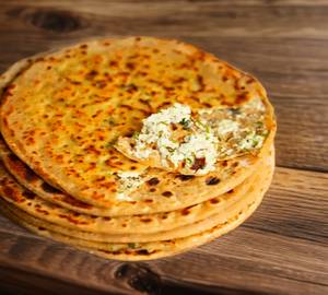 Paneer paratha