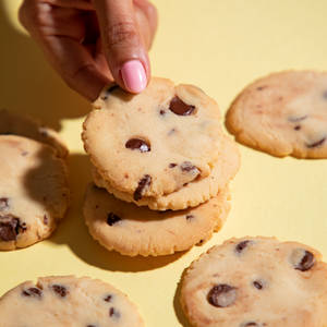 Belgian Chocolate Chip Cookies