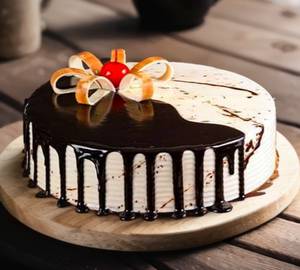 Choco vanilla cake 500 gram