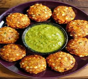 Sabudana Tikki (5- Piece)