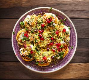Sev puri [8 pieces]