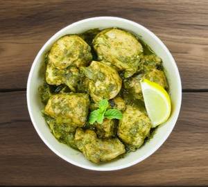 Five finger hariyali handi