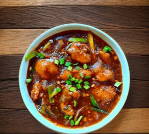 Chilli chicken Gravy