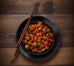 Mushroom Manchurian