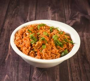 Fried Rice With Chili-garlic Sauce
